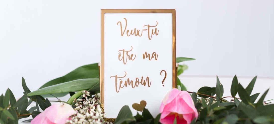 nombre témoin mariage - témoins de mariage combien